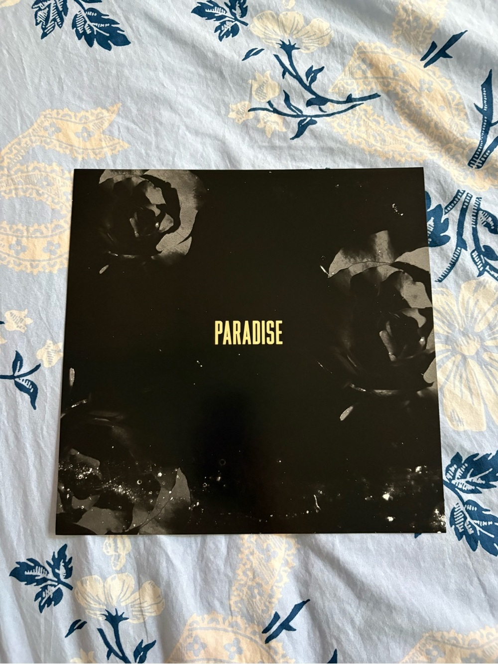 Lana Del Rey "Paradise" Vinyl - Gold Lettering, Cream Cover - Picture 3 of 6